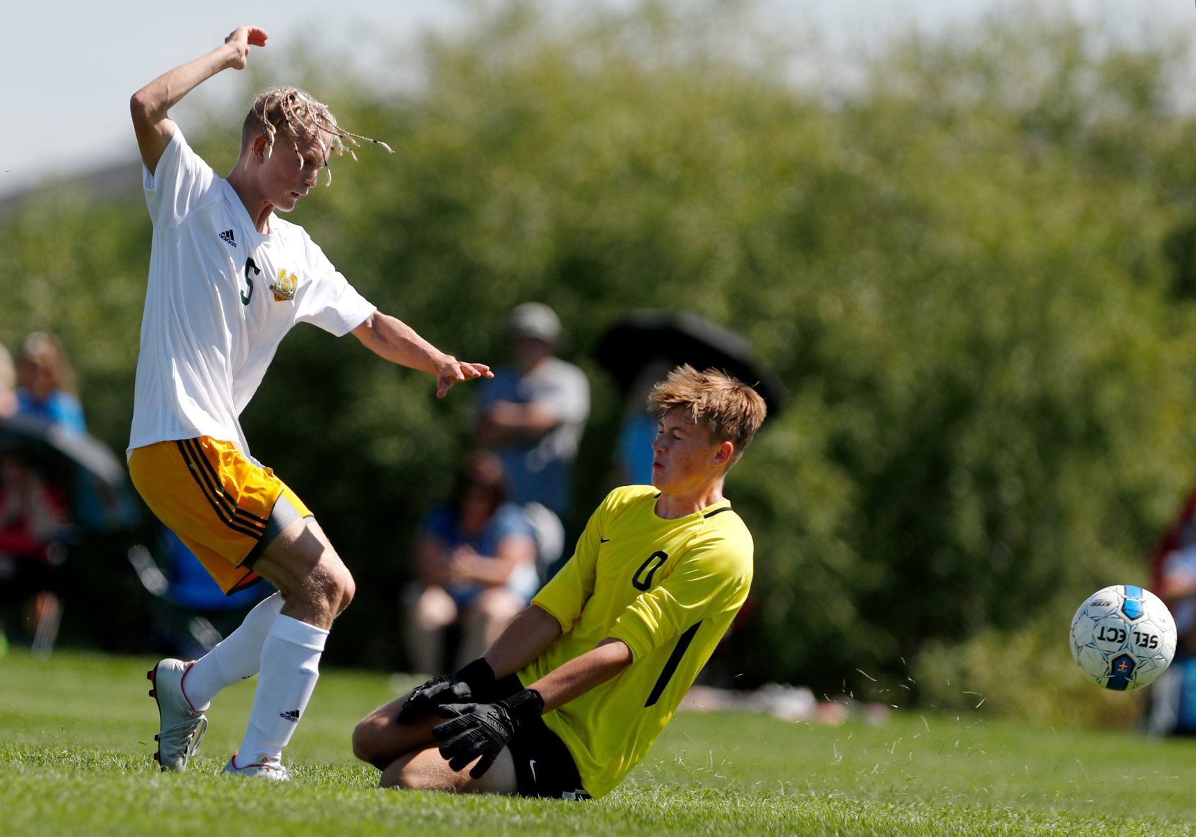Billings Skyview vs. Great Falls CMR boys soccer